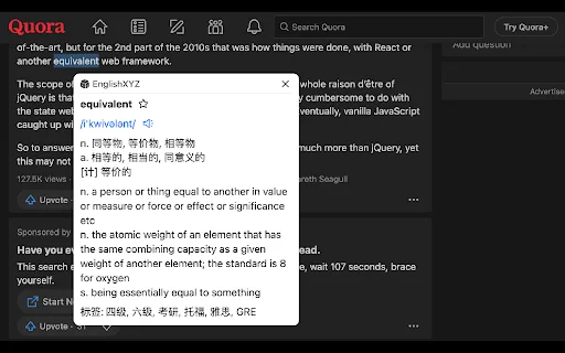Download EnglishXYZ – Ekstensi Terjemahan AI YouTube Terbaik - Screenshot 5