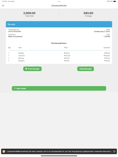 Download MoneyCache POS V2 Terbaru – Aplikasi Kasir Gratis - Screenshot 12