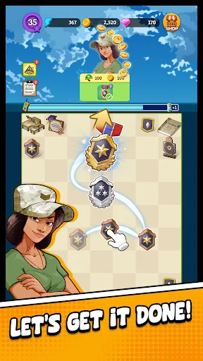 Download Black Island: Merge War Terbaru – Game Teka-teki Gratis - Screenshot 20
