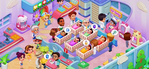 Download Hospital Madness: Game Dokter Seru – Main Gratis Sekarang - Screenshot 8