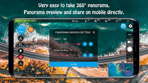 Download Rainbow for DJI Drones Terbaru – Optimalkan Drone Anda - Screenshot 3