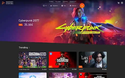 Download Instant Gaming Terbaru – Cek Harga Game Termurah - Screenshot 1