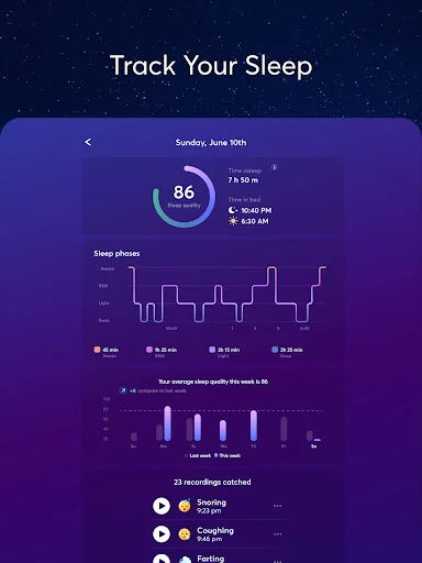 Download BetterSleep Terbaru – Aplikasi Tidur Nyenyak & Rileks - Screenshot 24