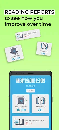 Download Bookly Versi Terbaru – Lacak Bacaan & TBR Anda - Screenshot 7