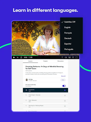 Download Skillshare Terbaru – Belajar Kreatif & Kelas Online - Screenshot 12