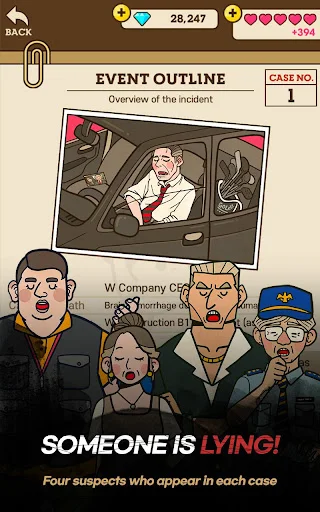 Download Detective S: Mystery Puzzle Terbaru – Game Detektif Seru - Screenshot 18