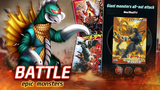 Download Godzilla Defense Force – Game Monster Seru & Gratis - Screenshot 4