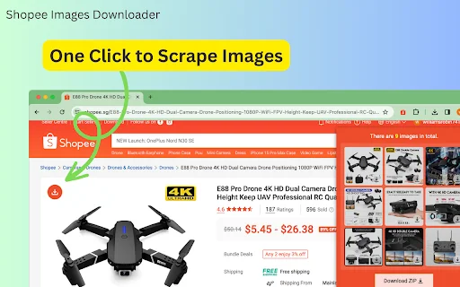 Unduh Gambar Shopee Terbaru – Simpan Foto Produk dengan Mudah - Screenshot 1