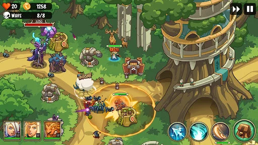 Download Empire Warriors TD Terbaru – Game Strategi Offline Seru - Screenshot 11