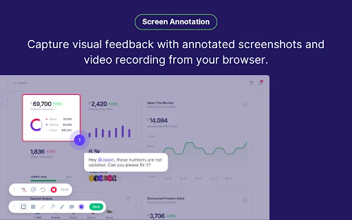 Userback: Alat Feedback Visual & Pelaporan Bug Terbaik - Screenshot 2