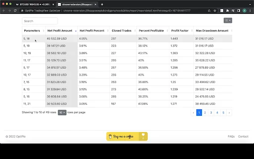 Download OptiPie TradingView Optimizer – Optimasi Strategi Trading - Screenshot 3