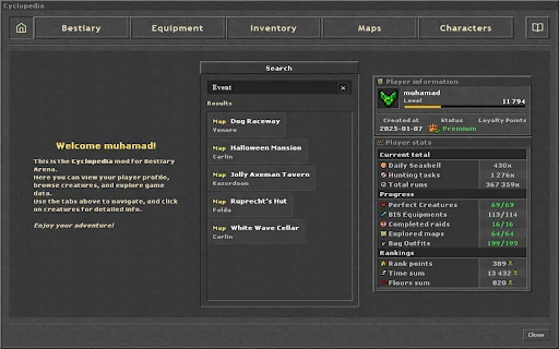 Download BestiaryArena SuperMod Loader – Mod Game Terbaik - Screenshot 1
