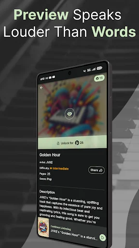 Download Piano Tab Terbaru – Belajar Piano dengan Tab Berwarna - Screenshot 4