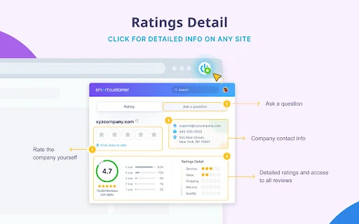 Download SmartCustomer Terbaru – Cek Rating Toko Online Gratis - Screenshot 2