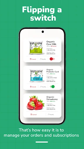 Download Akshayakalpa Organic Milk – Produk Organik Segar Setiap Hari - Screenshot 8