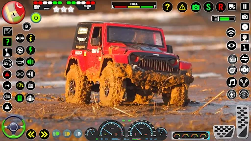 Download 4×4 Jeep Driving Offroad Games Terbaru – Main Sekarang - Screenshot 25