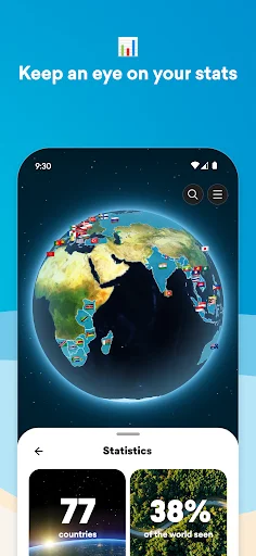 Download FindPenguins Terbaru – Lacak & Simpan Momen Perjalanan Anda - Screenshot 8