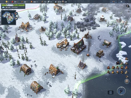 Download Northgard APK Terbaru – Strategi Viking Terbaik - Screenshot 18