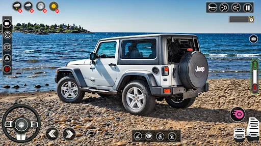 Download 4×4 Jeep Driving Offroad Games Terbaru – Main Sekarang - Screenshot 8