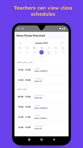 Download Fleedu: Child Care App Terbaru – Solusi PAUD Terbaik - Screenshot 6
