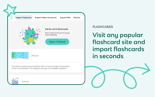 Download Knowt Terbaru – Impor Quizlet & Belajar AI Gratis - Screenshot 1