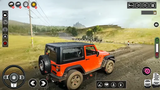 Download 4×4 Jeep Driving Offroad Games Terbaru – Main Sekarang - Screenshot 7