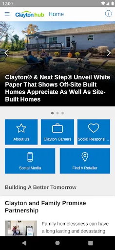 Unduh ClaytonHub Terbaru – Aplikasi Komunikasi Resmi Clayton Homes - Screenshot 2