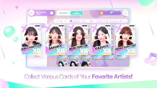 Download Rhythm Hive Terbaru – Game Irama K-POP Terbaik - Screenshot 18