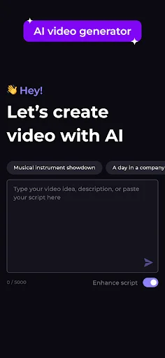 Download AI Video Maker Renderforest – Buat Video AI Terbaik - Screenshot 13