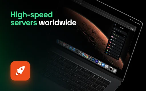 VPN Satoshi Chrome: VPN Cepat & Aman untuk Browsing Privasi - Screenshot 3
