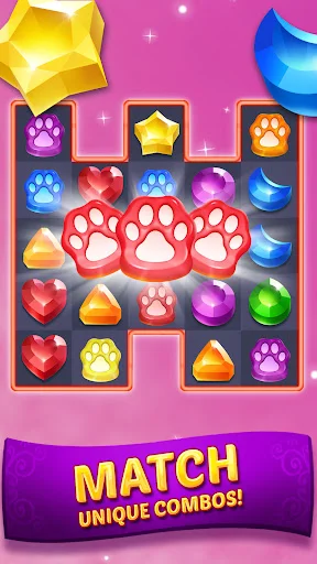 Download Genies & Gems Terbaru – Puzzle Match 3 Gratis - Screenshot 8