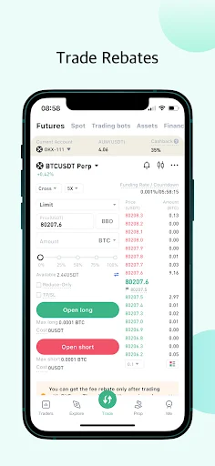 Download BitFrog Terbaru – Cashback & Margin Trading Terbaik - Screenshot 2