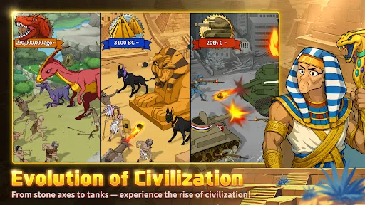 Download Primitive Brothers: Idle Game Terbaru – Seru & Gratis - Screenshot 3
