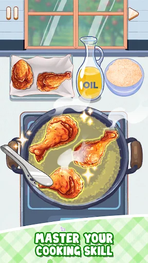 Download Cooking Mania – Chef Glory Terbaru – Game Masak Seru - Screenshot 9
