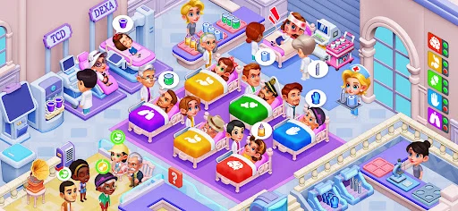 Download Hospital Madness: Game Dokter Seru – Main Gratis Sekarang - Screenshot 20