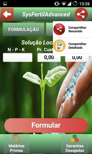 Download SysFertil Advanced Terbaru – Kalkulator Pupuk Gratis - Screenshot 8