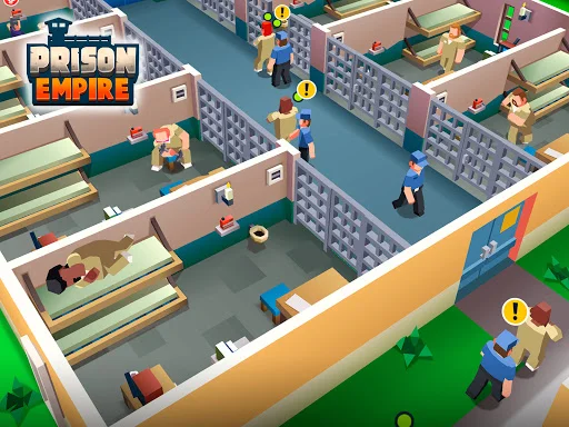 Download Prison Empire Tycoon Terbaru – Game Simulasi Penjara - Screenshot 8