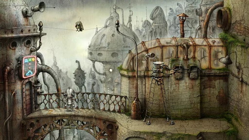 Download Machinarium Terbaru – Petualangan Robot Penuh Teka-teki - Screenshot 13