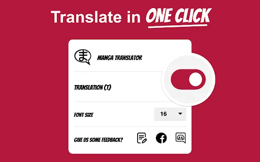 Download Manga Translator Terbaru – AI Penerjemah Komik Gratis - Screenshot 1