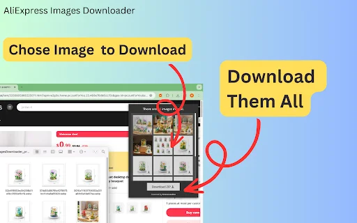Download AliExpress Images Downloader – Simpan Foto Produk Instan - Screenshot 2