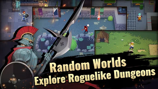 Download Otherworld Legends Terbaru – Game Roguelike RPG Terbaik - Screenshot 1