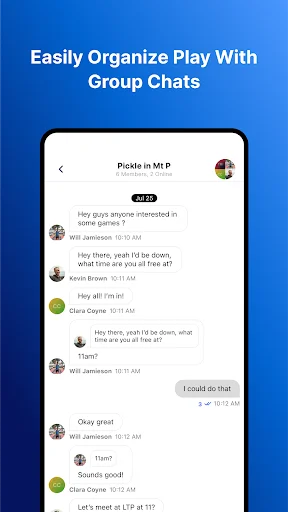 Download DUPR Terbaru – Sistem Rating Pickleball Akurat - Screenshot 5