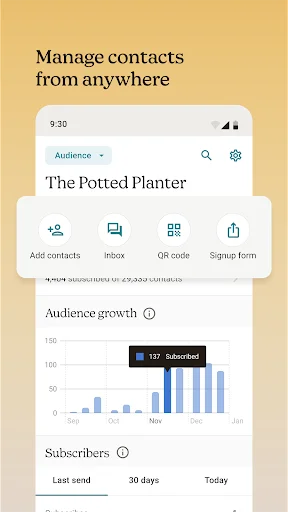 Unduh Mailchimp Email Marketing Terbaru – Solusi Email Bisnis - Screenshot 8