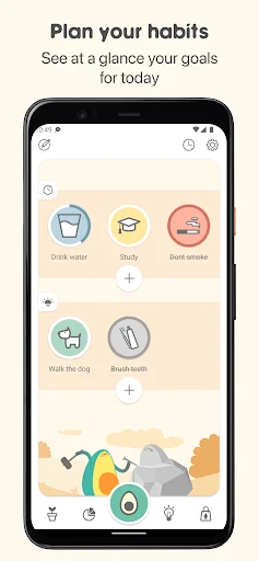 Download Avocation Goal & Habit Tracker Terbaru – Aplikasi Produktivitas - Screenshot 8
