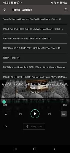 Download Takbiran 2 Hari Raya Terbaru – Lantunan Takbir Merdu - Screenshot 8