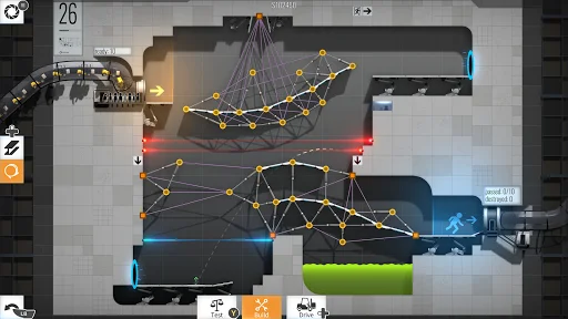Download Bridge Constructor Portal – Puzzle Seru Offline - Screenshot 19