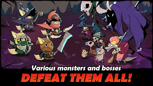 Download TailedDemonSlayer – Idle RPG Terbaru – Game Aksi Seru - Screenshot 2