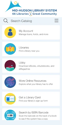 Download Mid-Hudson Libraries Terbaru – Akses Buku Gratis - Screenshot 1