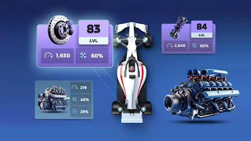 Download Motorsport Manager Game 2025 – Simulasi Balap F1 Terbaik - Screenshot 4