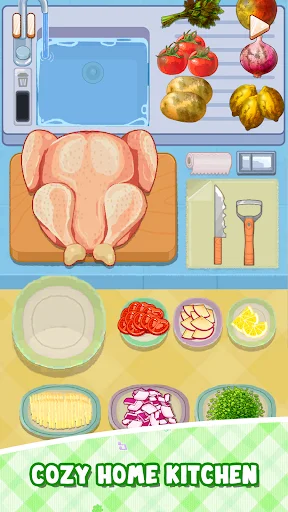 Download Cooking Mania – Chef Glory Terbaru – Game Masak Seru - Screenshot 15